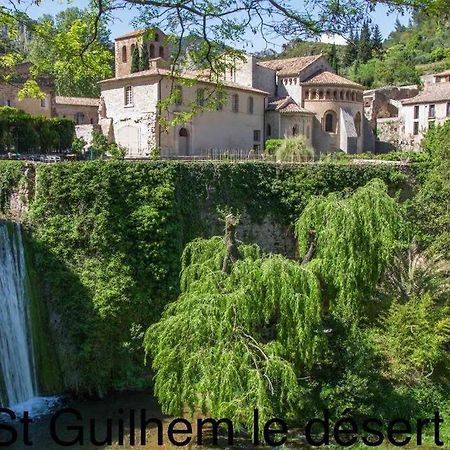 Charmante Cave Voutee 4 Personnes Saint-Jean-de-Fos Exterior foto