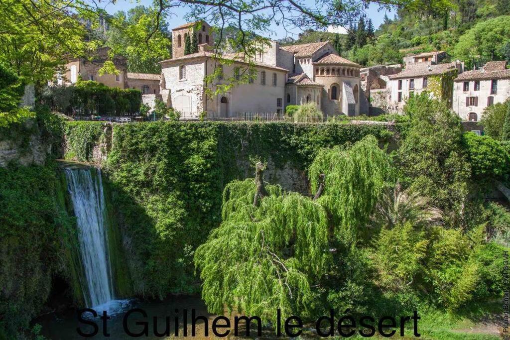 Charmante Cave Voutee 4 Personnes Saint-Jean-de-Fos Exterior foto